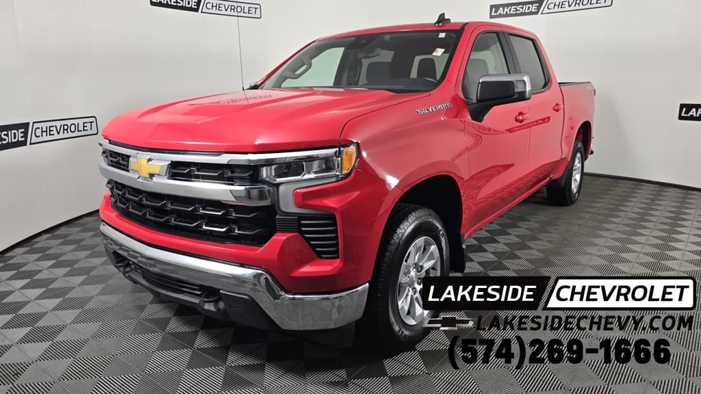 2025 Chevrolet Silverado 1500 LT Crew Cab 4WD