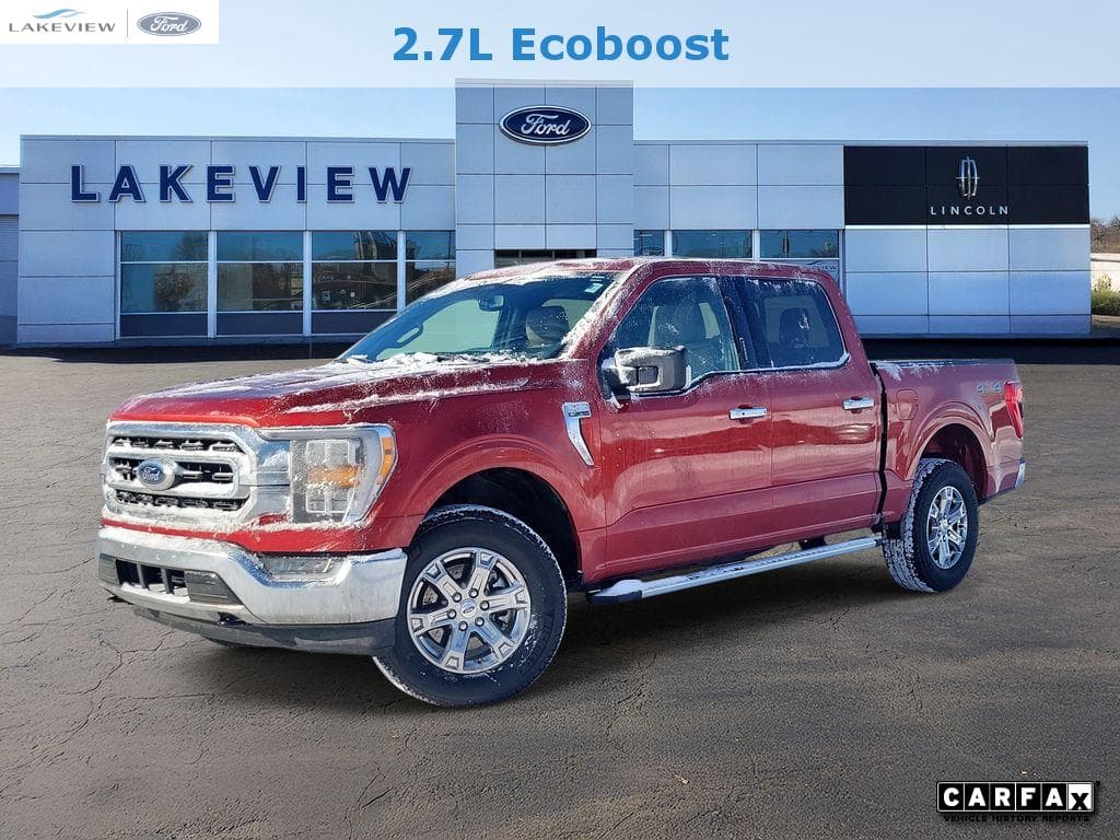 2023 Ford F-150 XLT SuperCrew 4WD