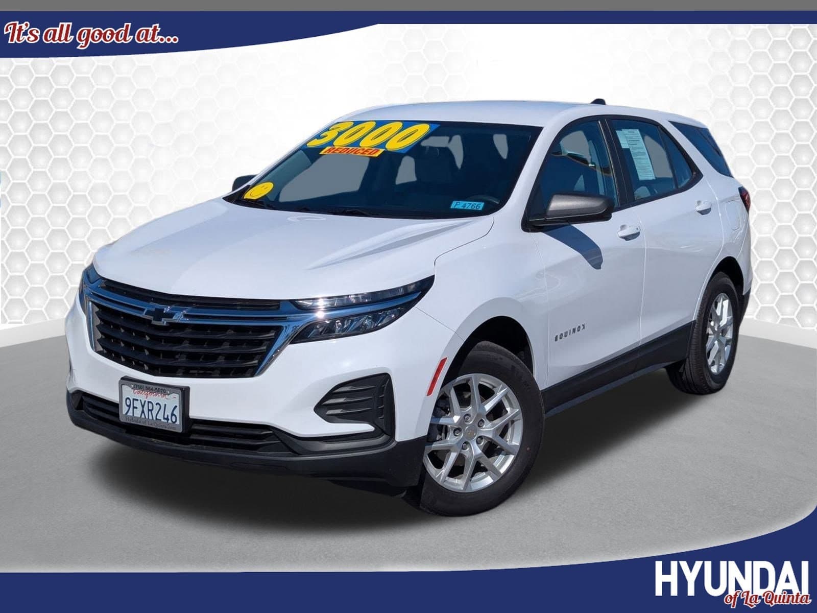 2023 Chevrolet Equinox LS FWD with 1LS