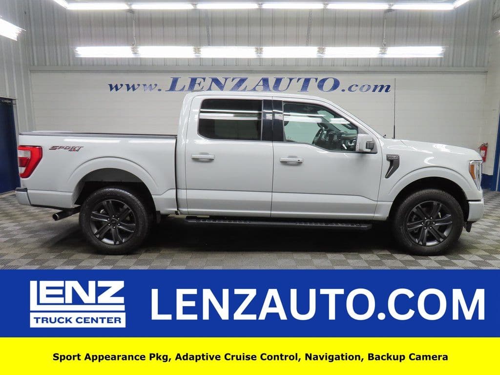 2023 Ford F-150 Lariat SuperCrew 4WD