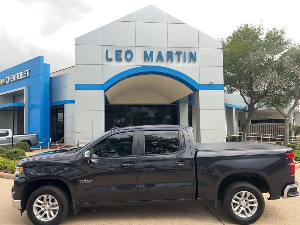 2024 Chevrolet Silverado 1500 LT Crew Cab RWD