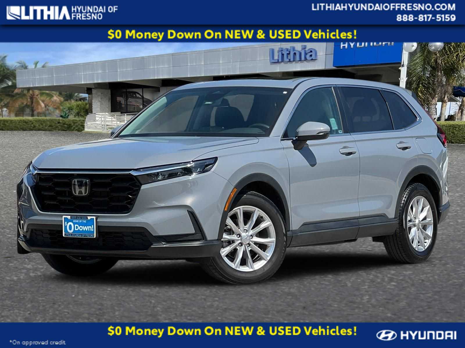2025 Honda CR-V EX AWD