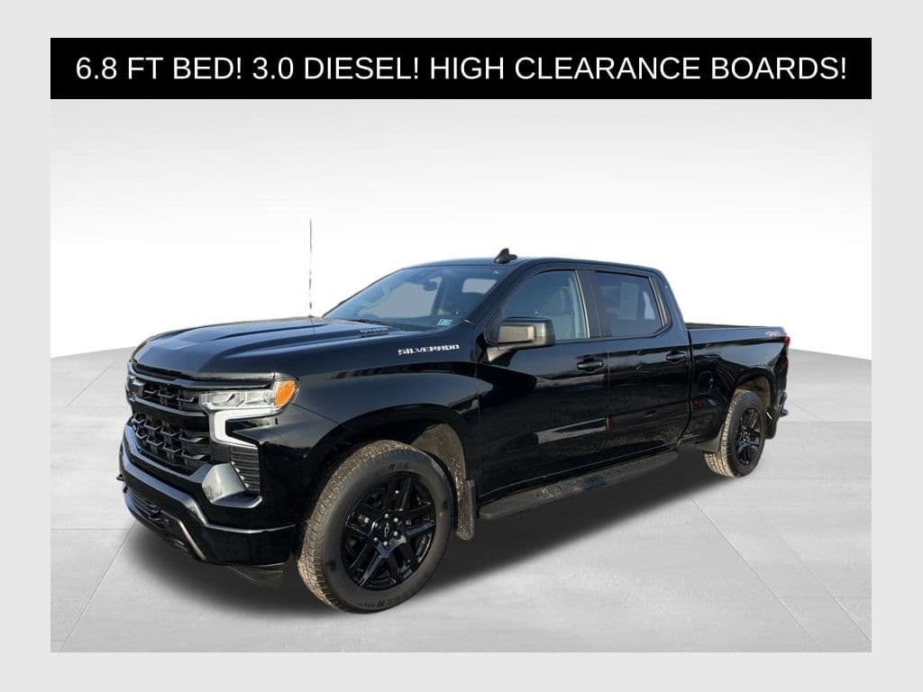 2024 Chevrolet Silverado 1500 RST Crew Cab 4WD