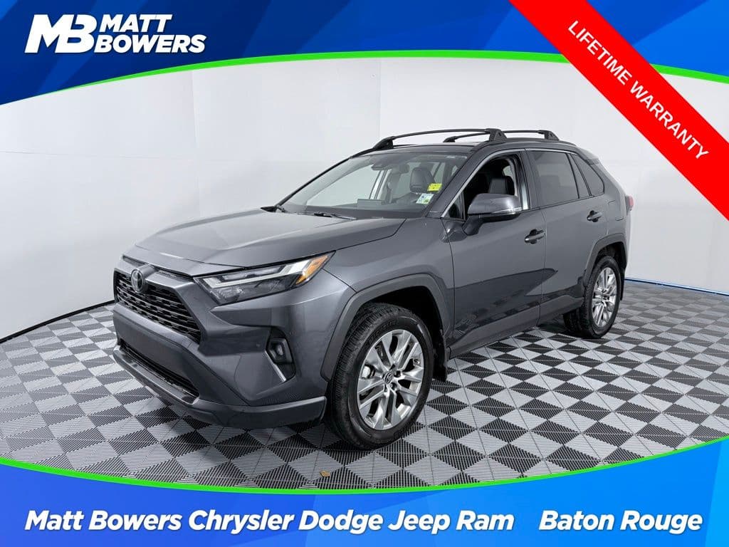 2025 Toyota RAV4 XLE Premium