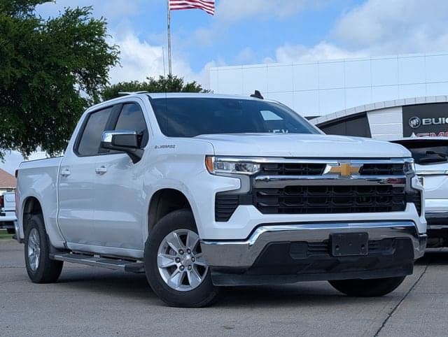 2024 Chevrolet Silverado 1500 LT Crew Cab RWD