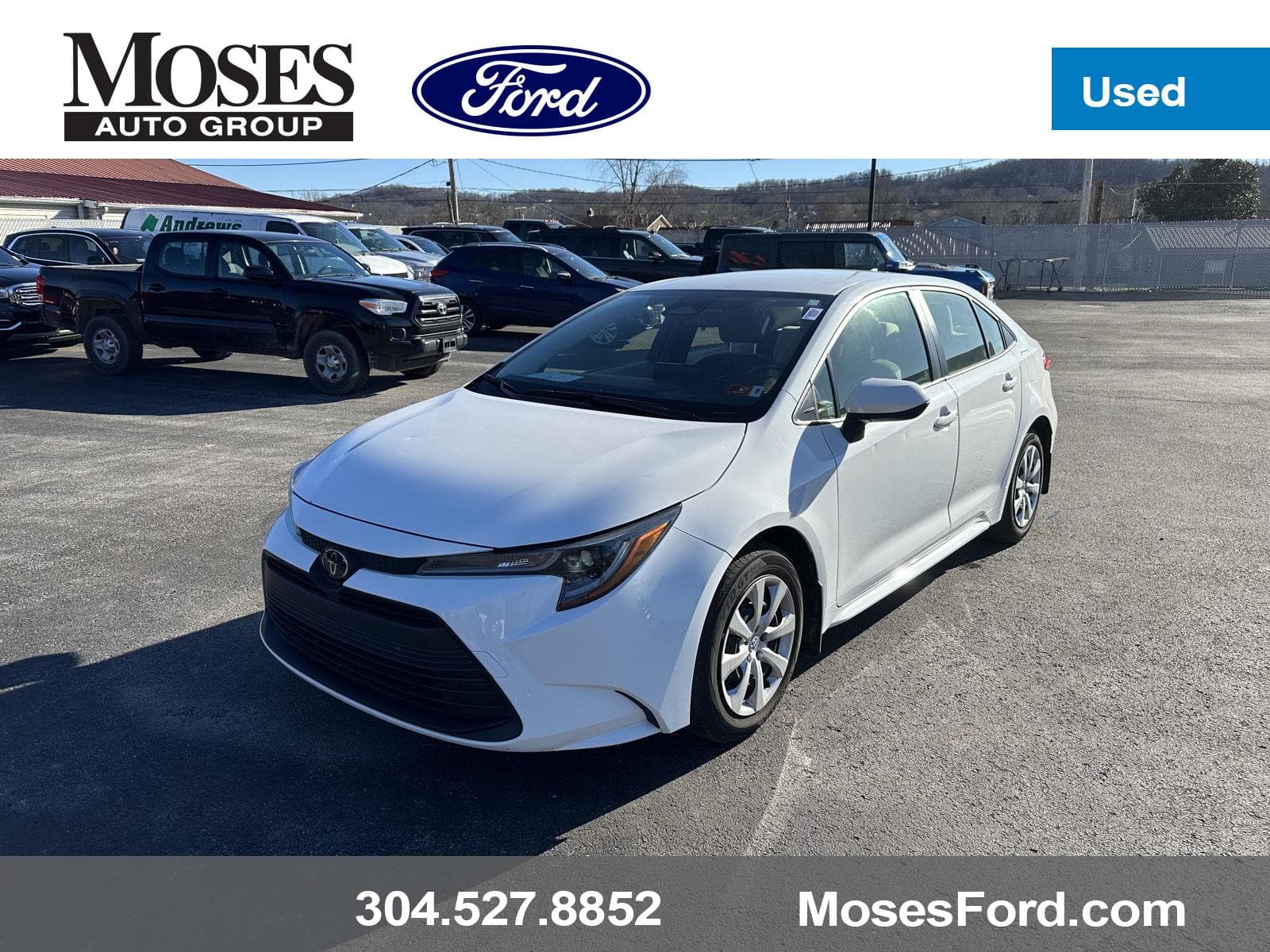 2023 Toyota Corolla LE FWD