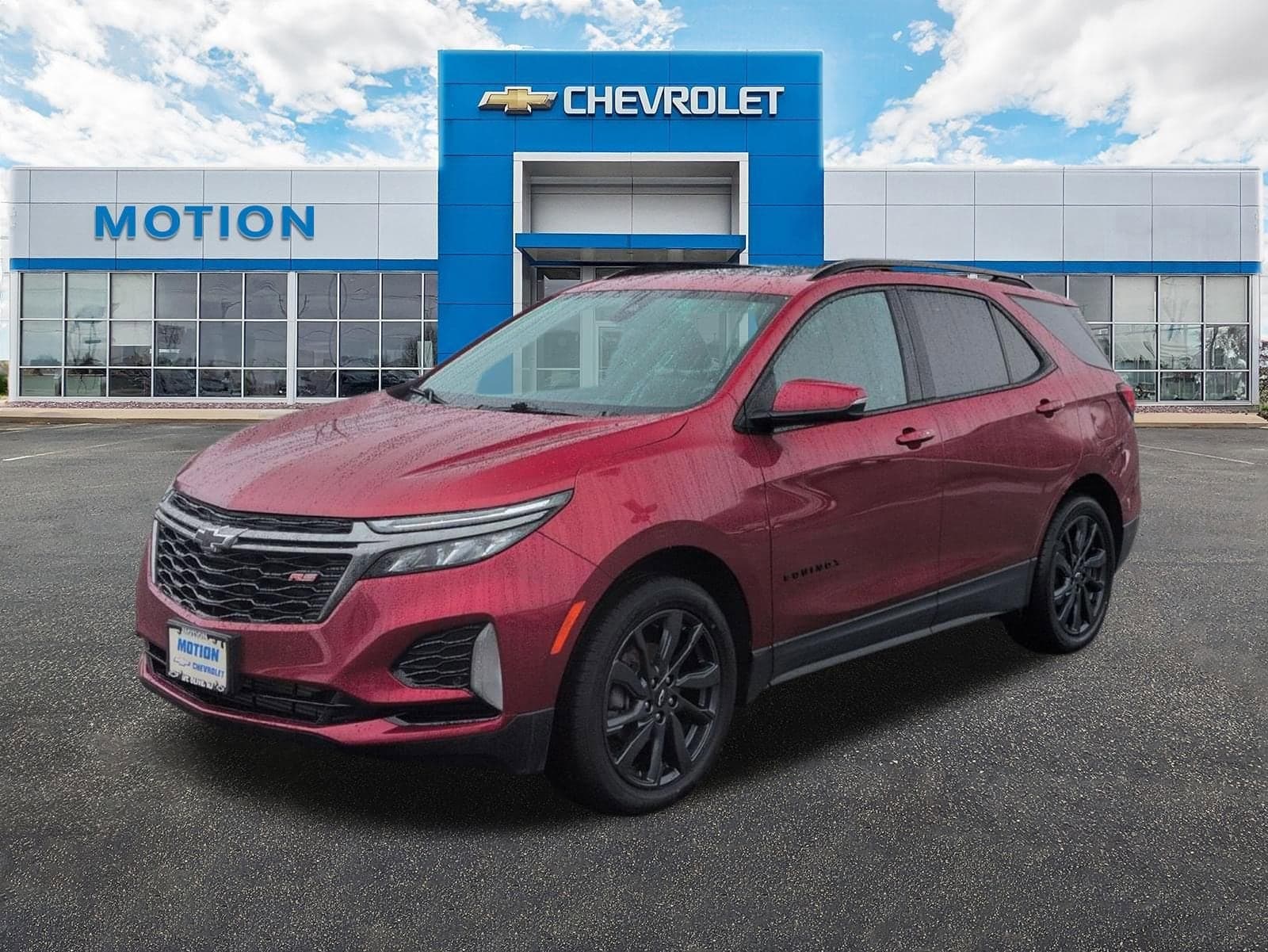 2023 Chevrolet Equinox RS with 1RS AWD