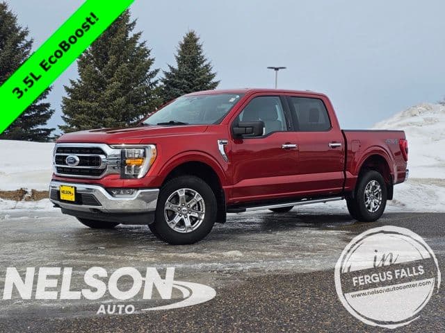 2023 Ford F-150 XLT SuperCrew 4WD