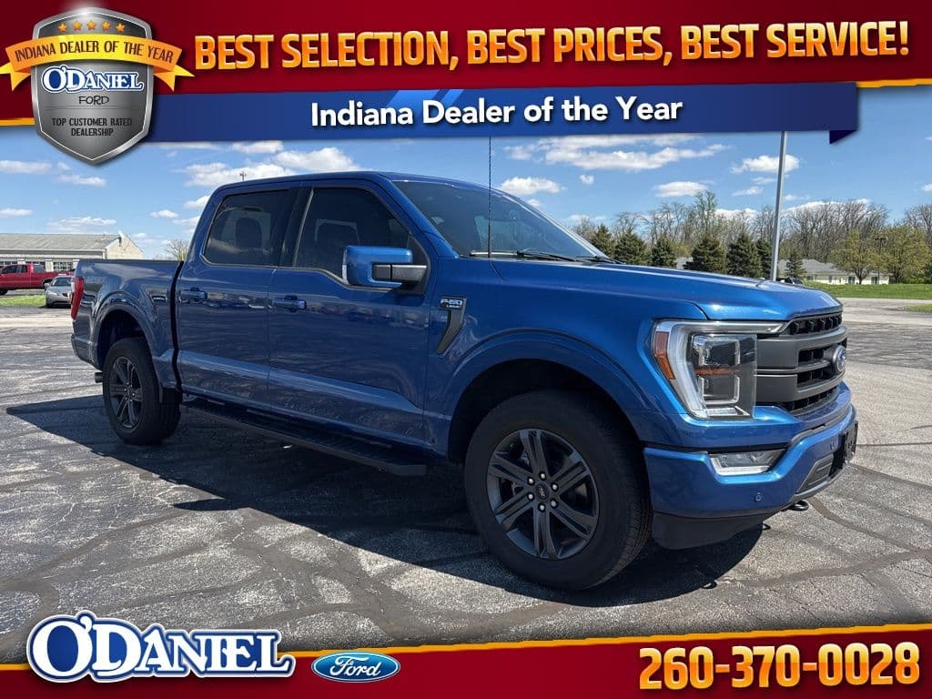 2023 Ford F-150 Lariat SuperCrew 4WD