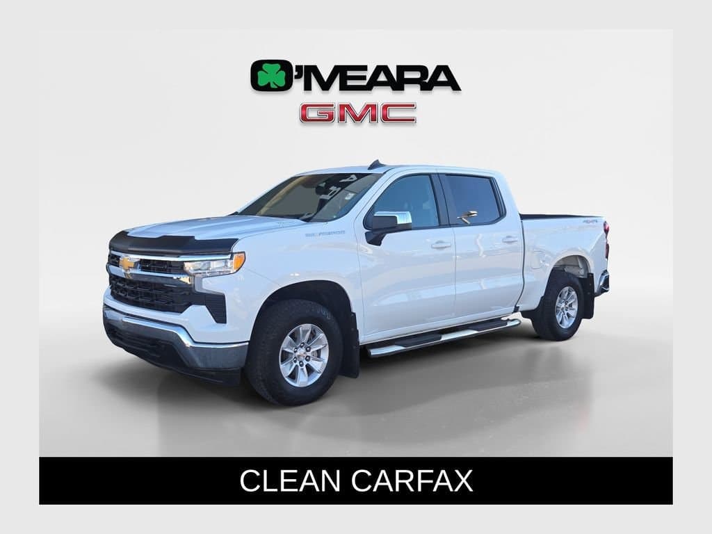 2024 Chevrolet Silverado 1500 LT Crew Cab 4WD
