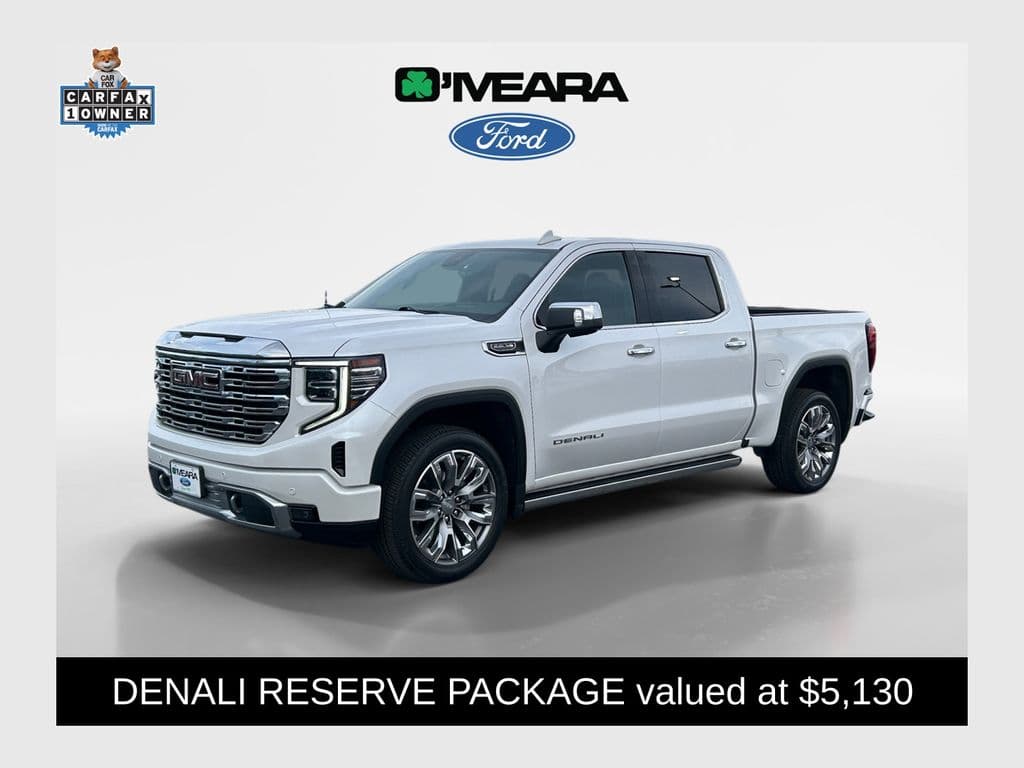 2023 GMC Sierra 1500 Denali Crew Cab RWD