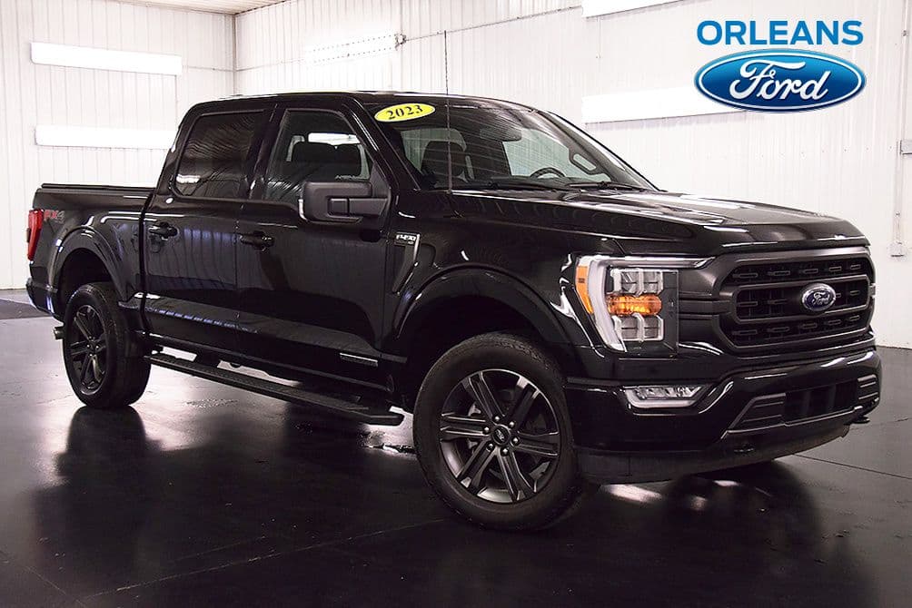 2023 Ford F-150 XLT SuperCrew 4WD