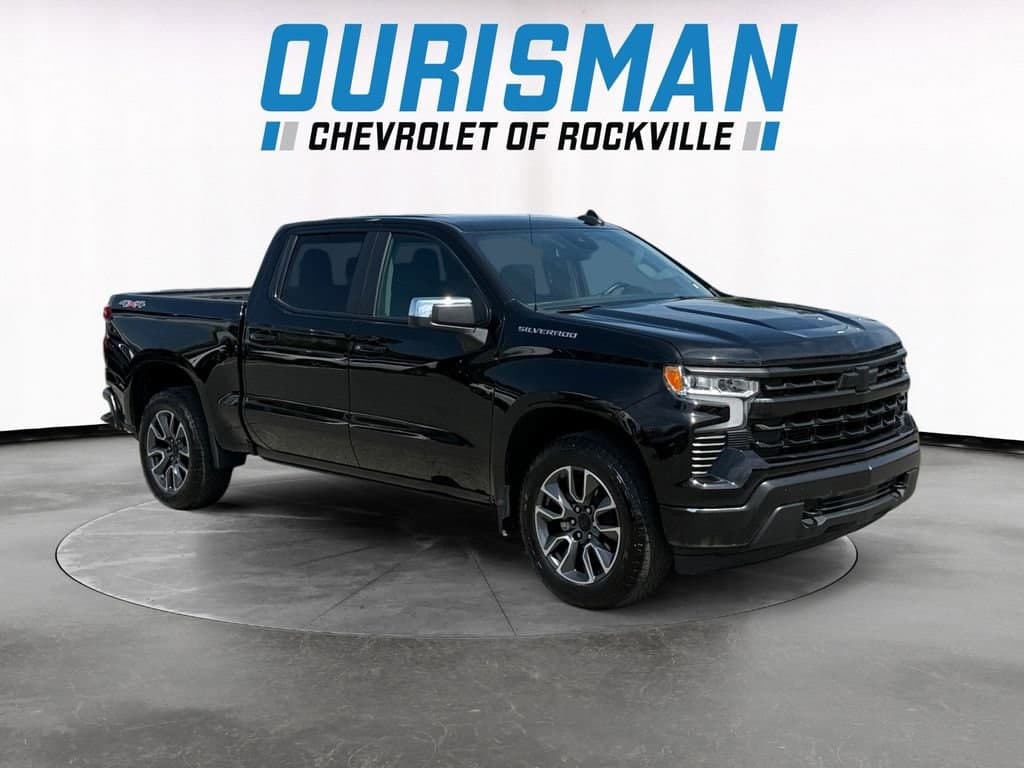 2024 Chevrolet Silverado 1500 LT Crew Cab 4WD