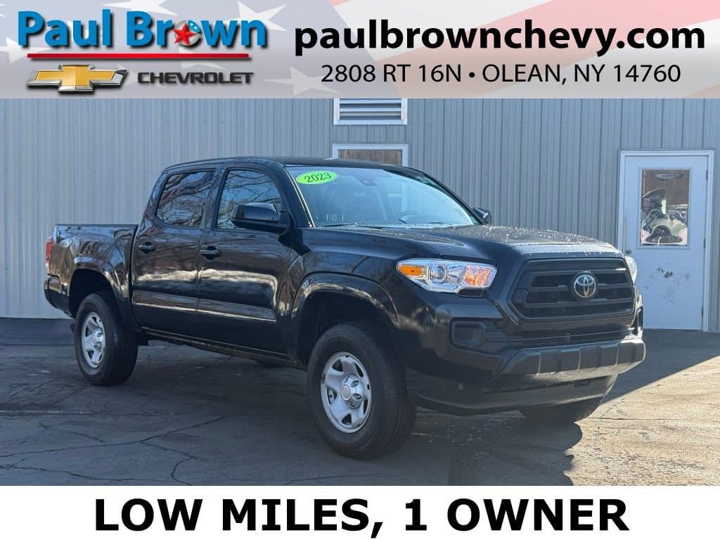 2023 Toyota Tacoma SR V6 Double Cab 4WD