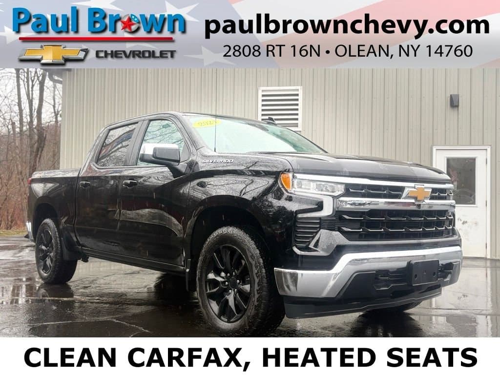 2024 Chevrolet Silverado 1500 LT Crew Cab 4WD