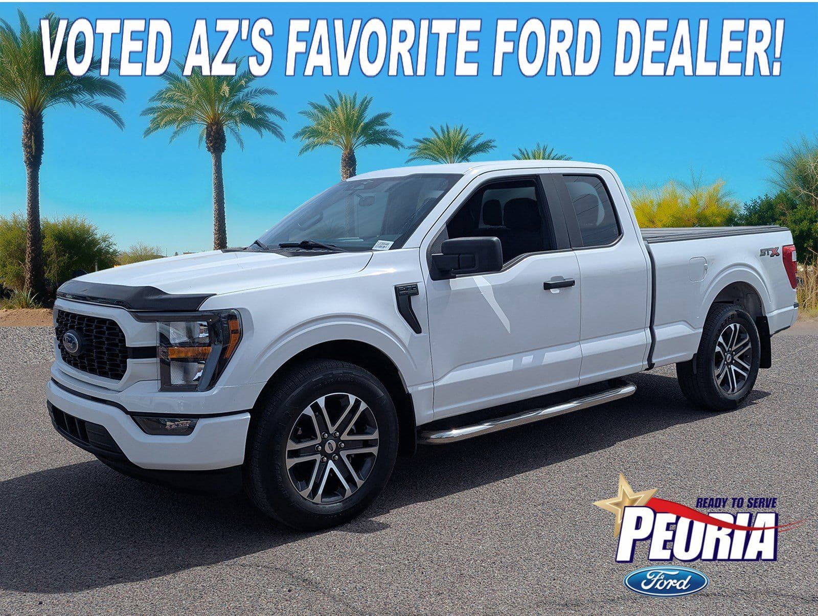 2023 Ford F-150 XL SuperCab RWD