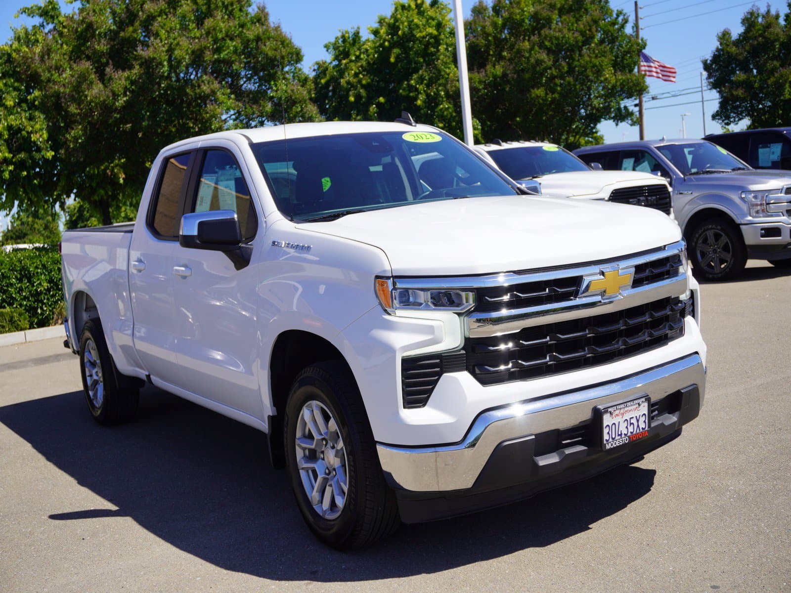 2023 Chevrolet Silverado 1500 LT Double Cab RWD