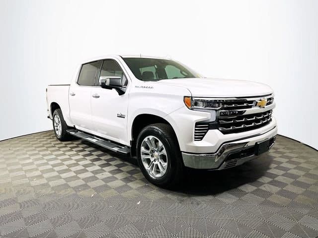 2025 Chevrolet Silverado 1500 LTZ Crew Cab RWD