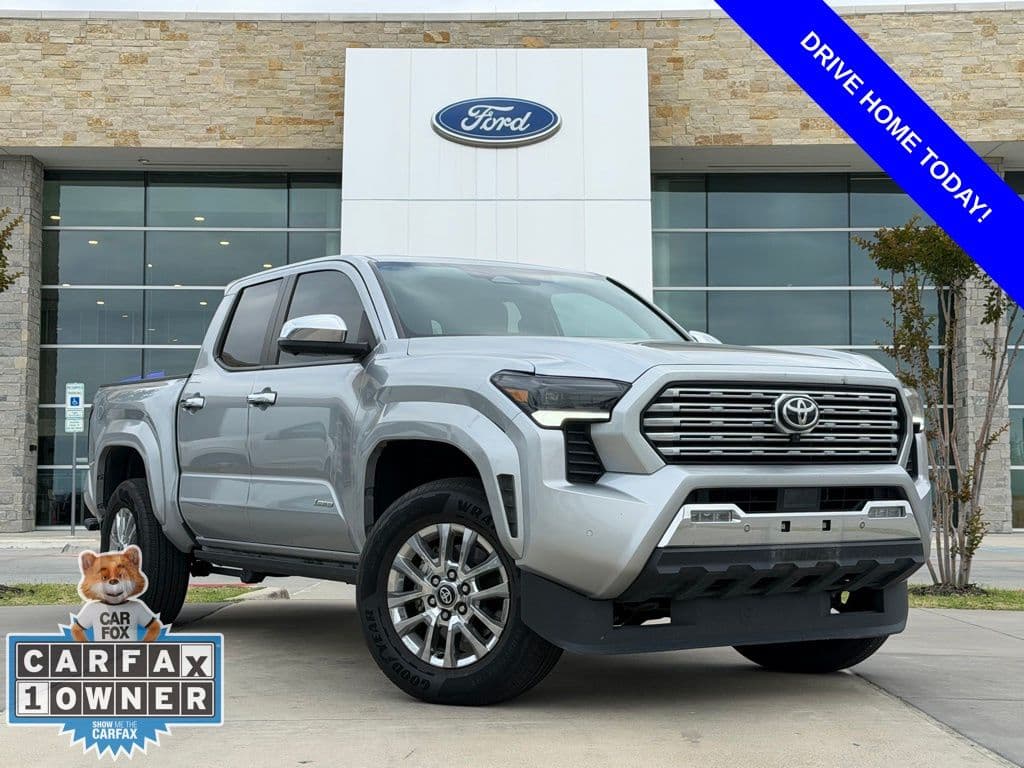 2025 Toyota Tacoma Limited Double Cab 4WD