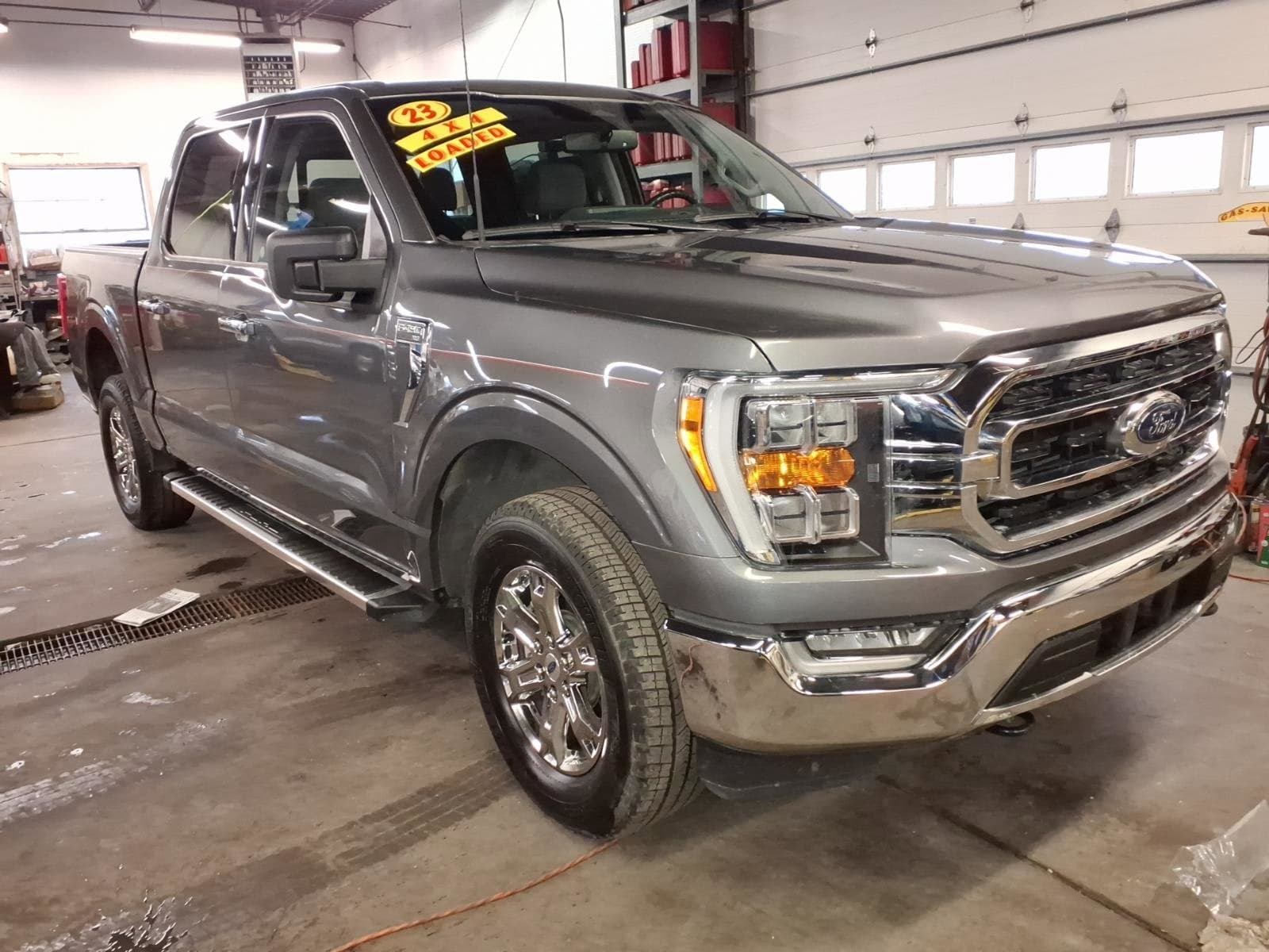 2023 Ford F-150 XLT SuperCrew 4WD