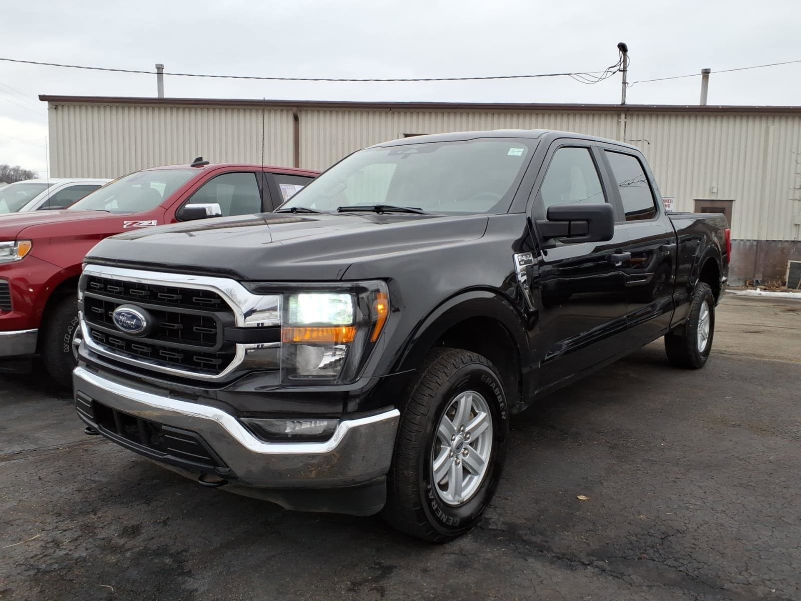 2023 Ford F-150 XLT SuperCrew 4WD