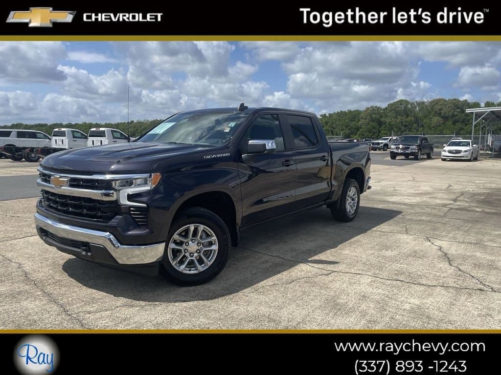 2024 Chevrolet Silverado 1500 LT Crew Cab 4WD