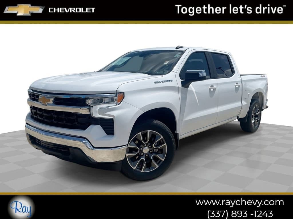 2024 Chevrolet Silverado 1500 LT Crew Cab 4WD