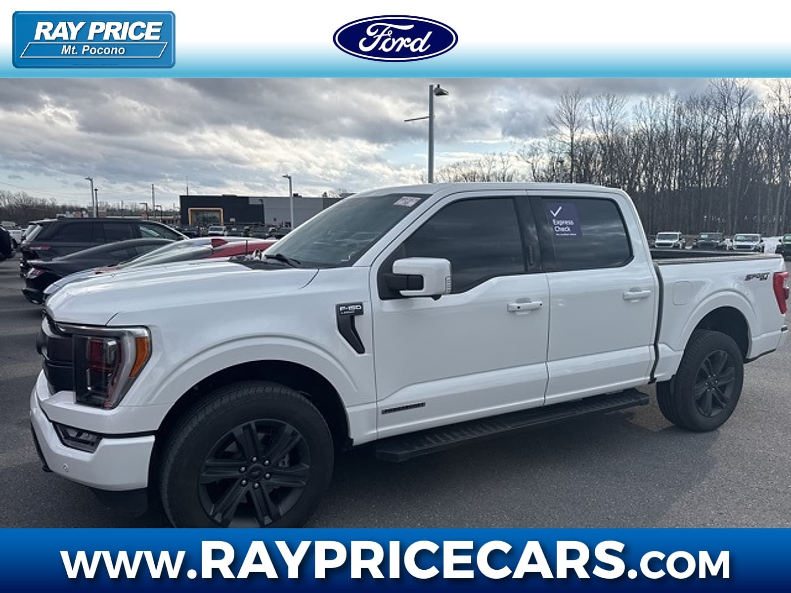 2023 Ford F-150 Lariat SuperCrew 4WD