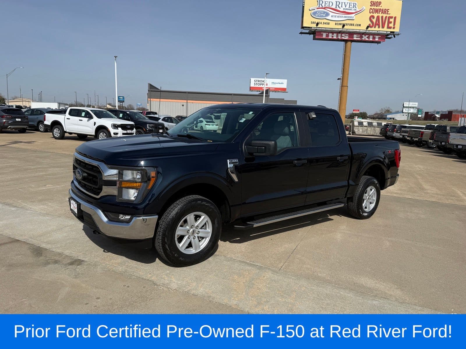 2023 Ford F-150 XLT SuperCrew 4WD