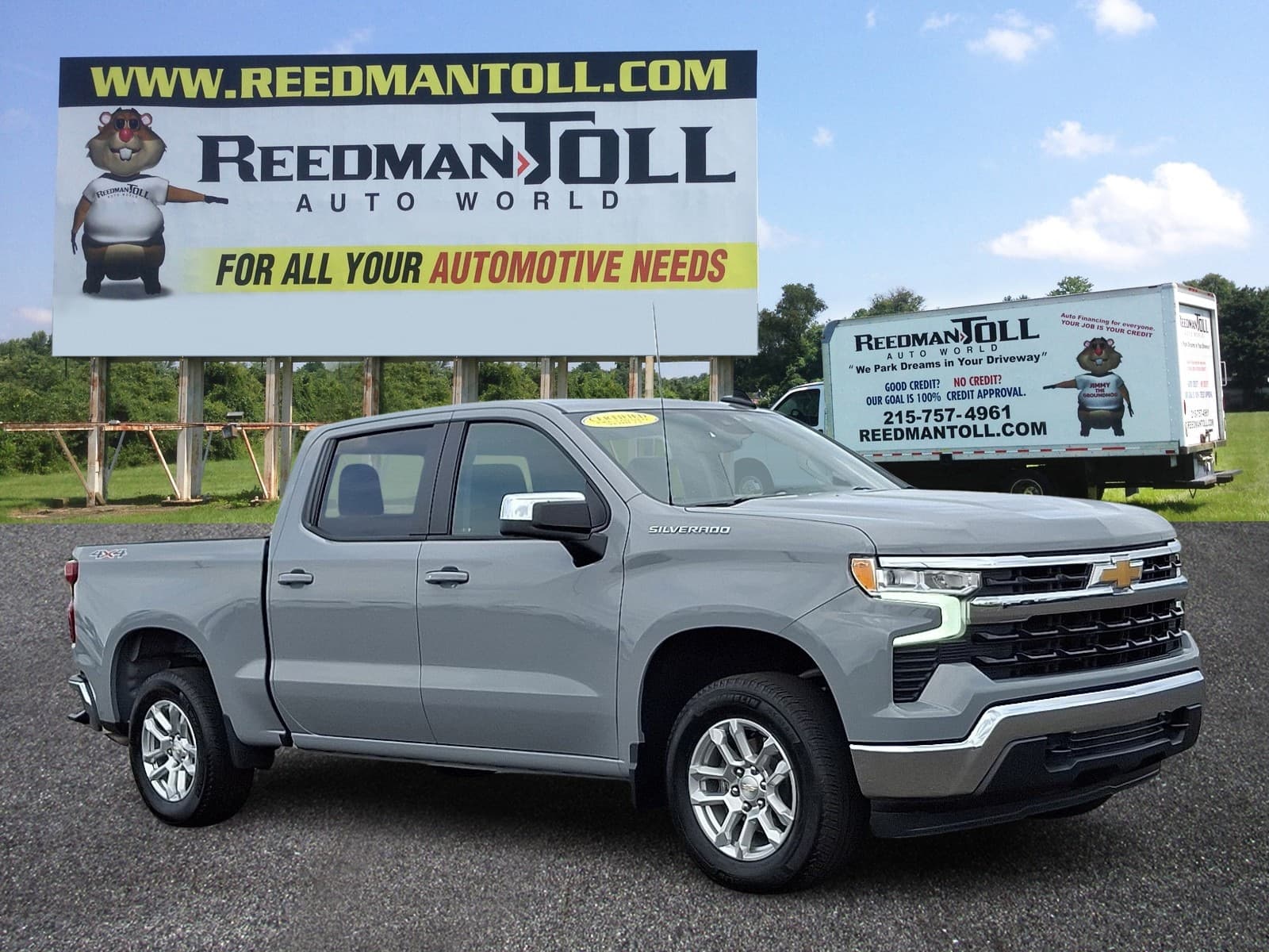 2024 Chevrolet Silverado 1500 LT Crew Cab 4WD