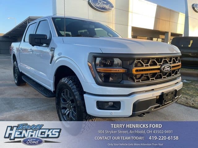 2025 Ford F-150 Tremor SuperCrew 4WD