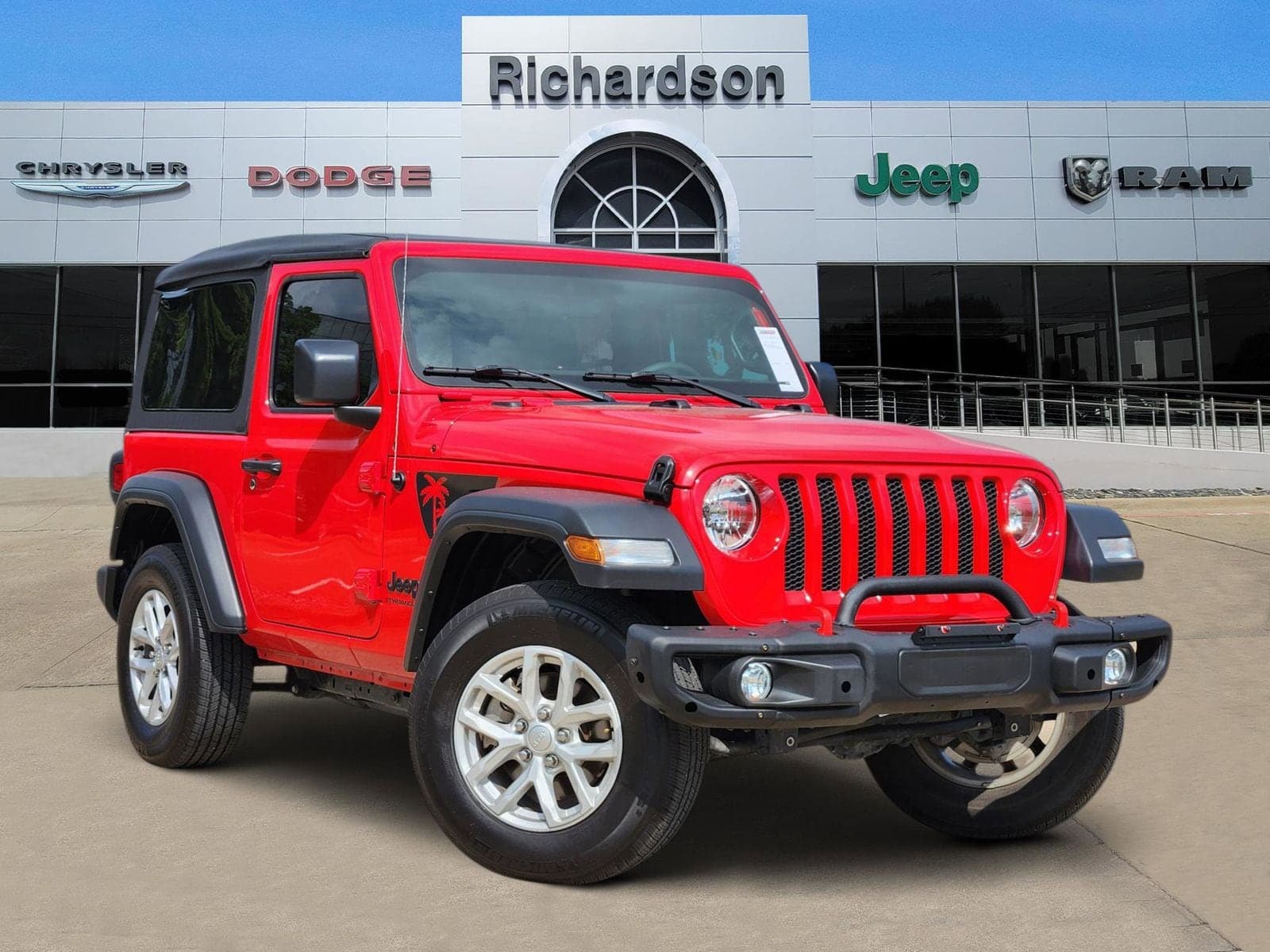 2023 Jeep Wrangler Sport S