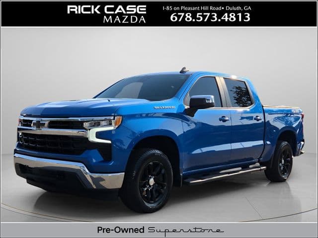 2023 Chevrolet Silverado 1500 LT Crew Cab 4WD