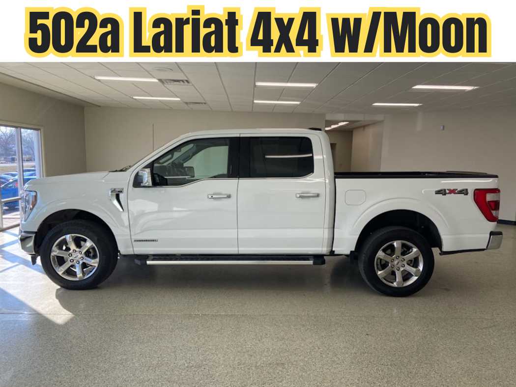 2023 Ford F-150 Lariat SuperCrew 4WD
