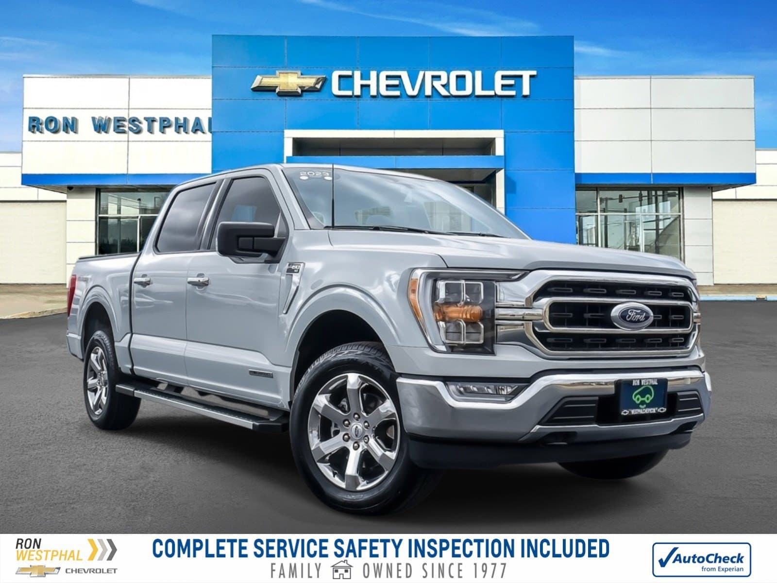 2023 Ford F-150 XL SuperCrew 4WD