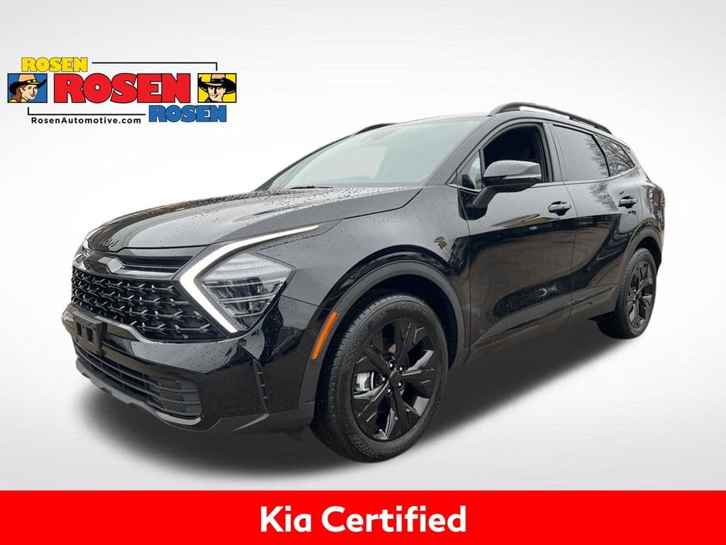 2025 Kia Sportage X-Line