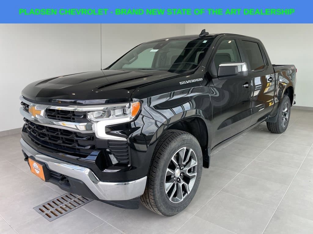 2024 Chevrolet Silverado 1500 LT Crew Cab 4WD