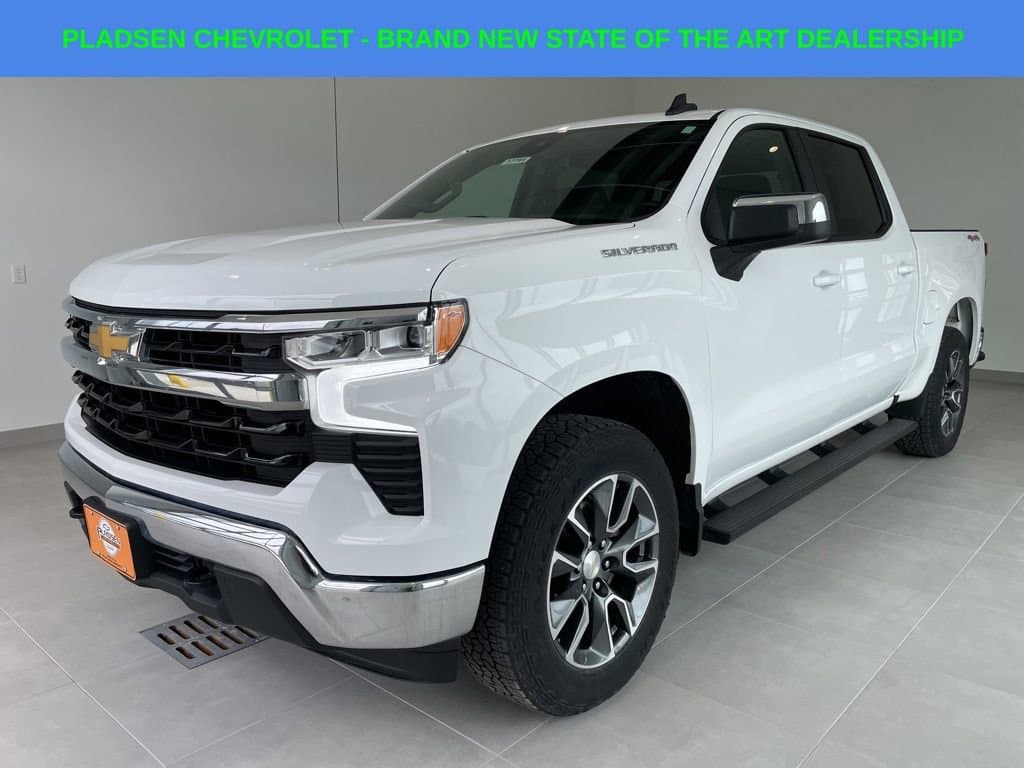 2024 Chevrolet Silverado 1500 LT Crew Cab 4WD