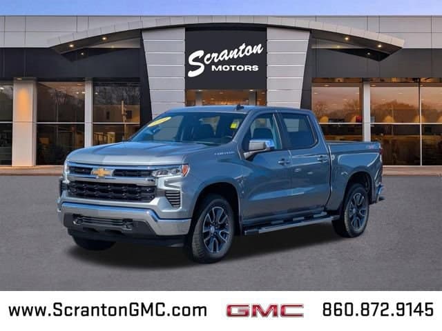 2024 Chevrolet Silverado 1500 LT Crew Cab 4WD
