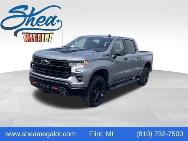 2024 Chevrolet Silverado 1500 LT Trail Boss Crew Cab 4WD