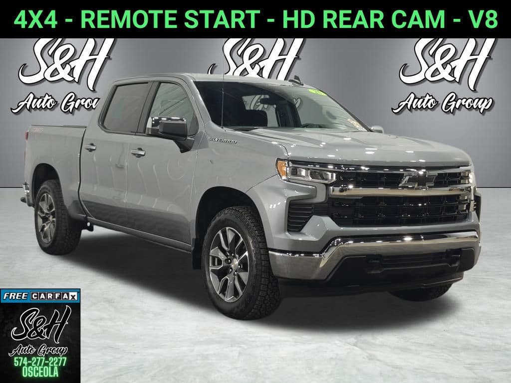 2025 Chevrolet Silverado 1500 LT Crew Cab 4WD