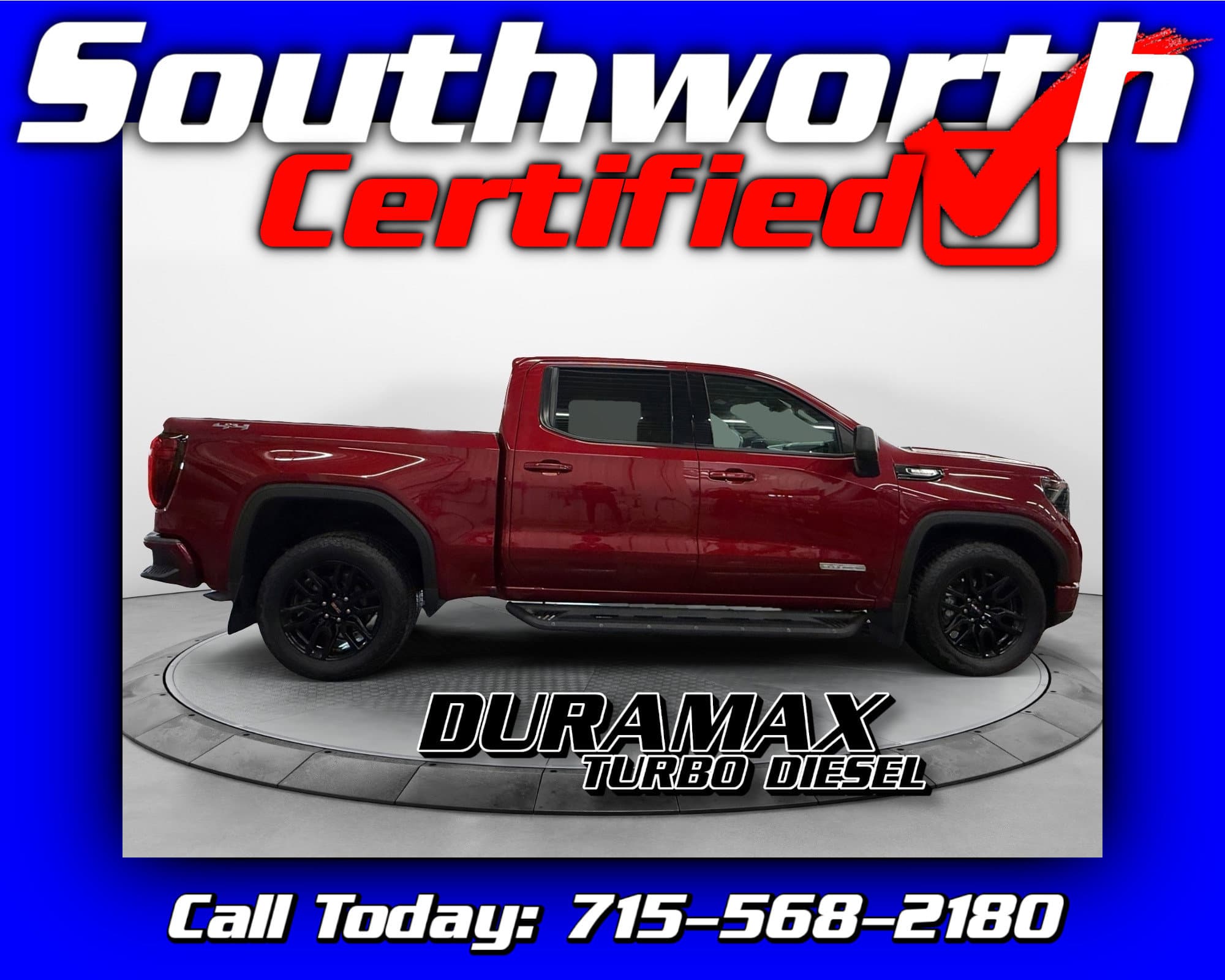 2023 GMC Sierra 1500 Elevation Crew Cab 4WD