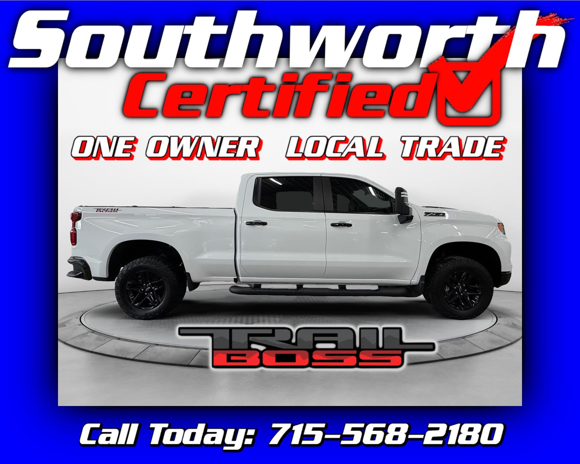 2024 Chevrolet Silverado 1500 LT Trail Boss Crew Cab 4WD
