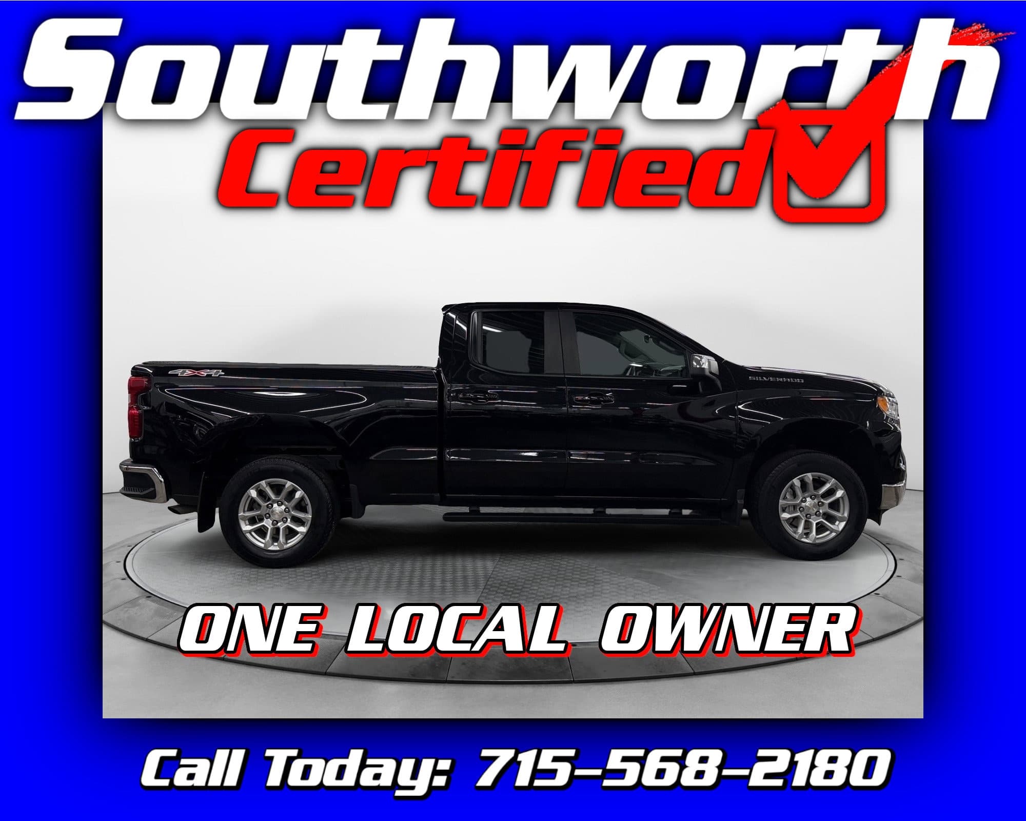 2023 Chevrolet Silverado 1500 LT Double Cab 4WD