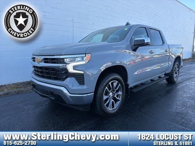2024 Chevrolet Silverado 1500 LT Crew Cab 4WD