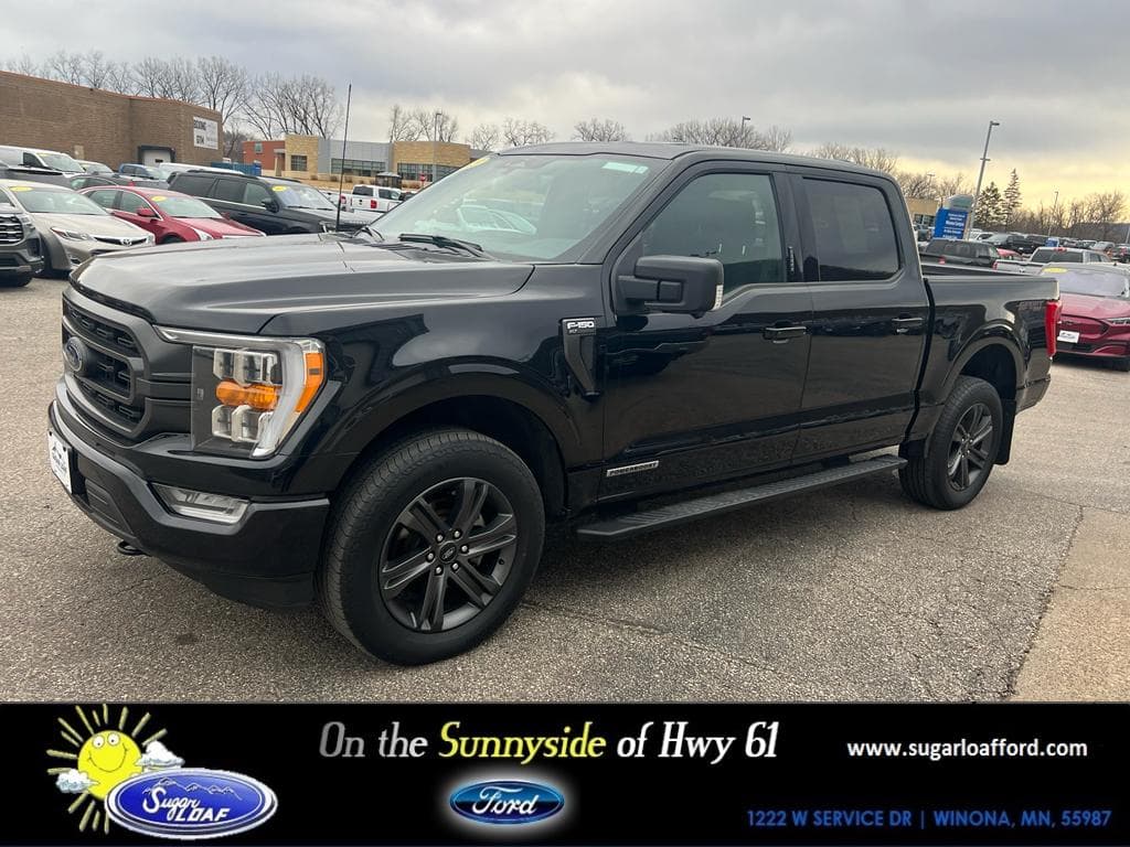 2023 Ford F-150 XLT SuperCrew 4WD