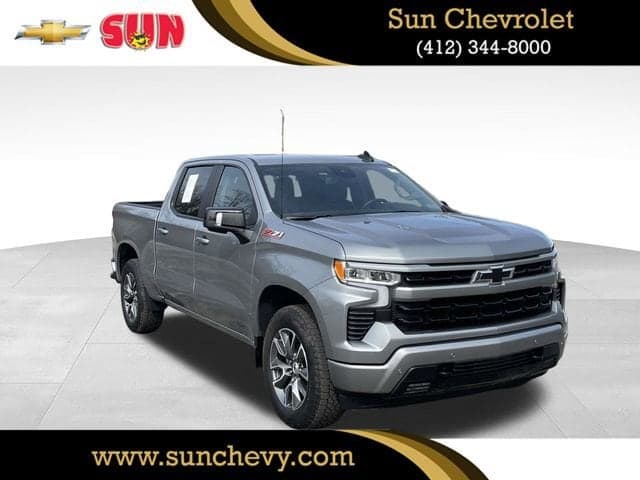 2024 Chevrolet Silverado 1500 RST Crew Cab 4WD