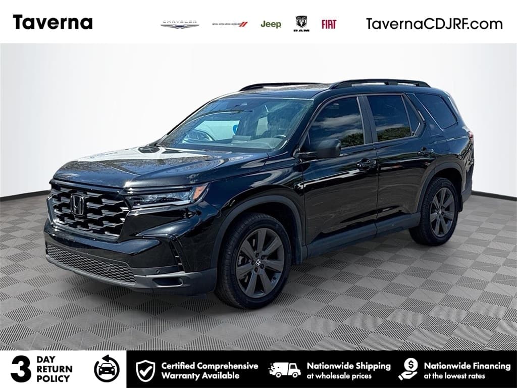 2025 Honda Pilot Sport