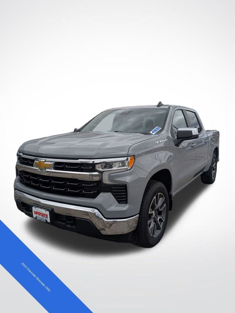 2024 Chevrolet Silverado 1500 LT Crew Cab 4WD
