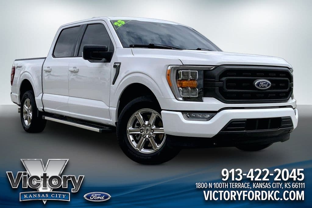 2023 Ford F-150 XLT SuperCrew RWD